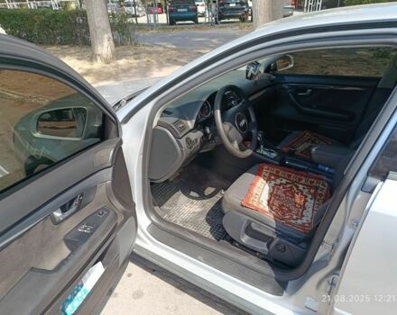 Сірий Ауді А4, об'ємом двигуна 2 л та пробігом 285 тис. км за 4800 $, фото 5 на Automoto.ua