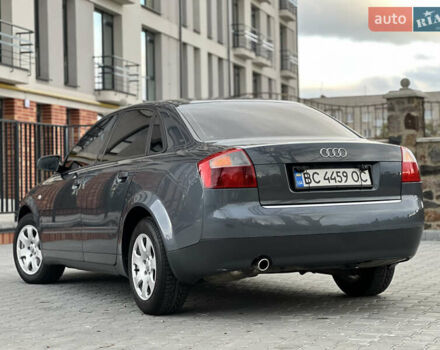 Серый Ауди А4, объемом двигателя 2 л и пробегом 245 тыс. км за 5199 $, фото 9 на Automoto.ua