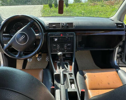 Серый Ауди А4, объемом двигателя 2 л и пробегом 361 тыс. км за 4600 $, фото 12 на Automoto.ua