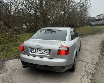 Серый Ауди А4, объемом двигателя 1.98 л и пробегом 358 тыс. км за 4200 $, фото 4 на Automoto.ua