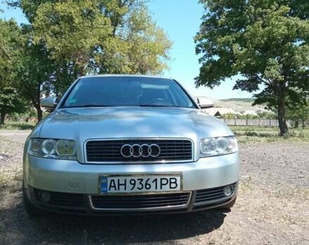 Серый Ауди А4, объемом двигателя 1.98 л и пробегом 195 тыс. км за 5000 $, фото 2 на Automoto.ua