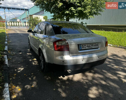 Серый Ауди А4, объемом двигателя 2 л и пробегом 295 тыс. км за 4300 $, фото 9 на Automoto.ua