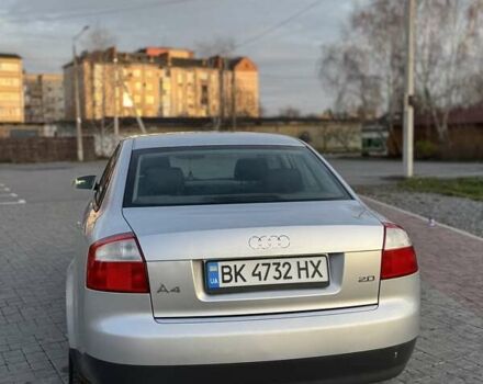 Серый Ауди А4, объемом двигателя 2 л и пробегом 384 тыс. км за 4500 $, фото 10 на Automoto.ua