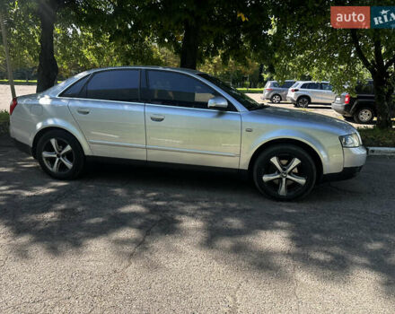 Серый Ауди А4, объемом двигателя 2 л и пробегом 295 тыс. км за 4300 $, фото 6 на Automoto.ua