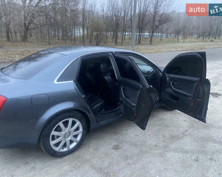 Сірий Ауді А4, об'ємом двигуна 2 л та пробігом 382 тис. км за 4500 $, фото 10 на Automoto.ua