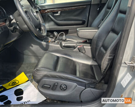 Сірий Ауді А4, об'ємом двигуна 2.5 л та пробігом 329 тис. км за 5500 $, фото 10 на Automoto.ua