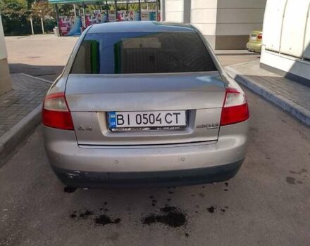 Сірий Ауді А4, об'ємом двигуна 2.5 л та пробігом 370 тис. км за 4500 $, фото 13 на Automoto.ua