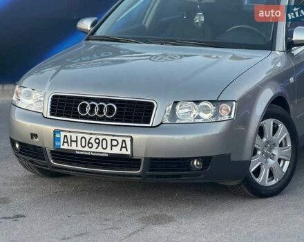 Сірий Ауді А4, об'ємом двигуна 1.6 л та пробігом 137 тис. км за 5799 $, фото 1 на Automoto.ua