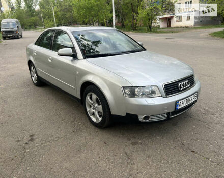 Сірий Ауді А4, об'ємом двигуна 1.6 л та пробігом 249 тис. км за 6300 $, фото 1 на Automoto.ua