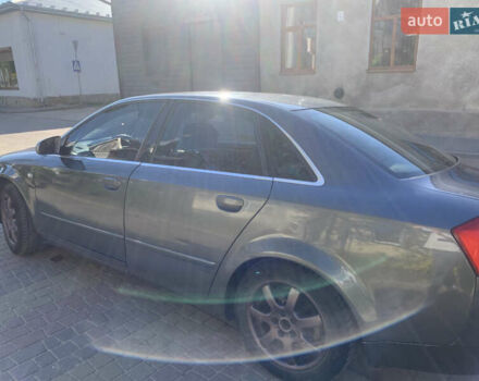 Сірий Ауді А4, об'ємом двигуна 2.5 л та пробігом 380 тис. км за 3950 $, фото 5 на Automoto.ua