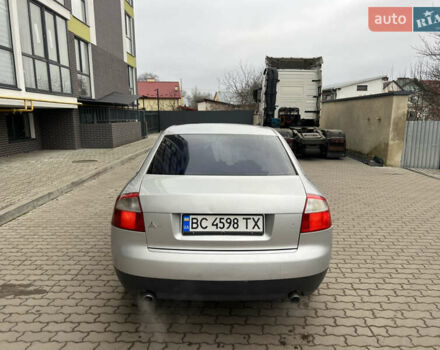 Серый Ауди А4, объемом двигателя 1.78 л и пробегом 250 тыс. км за 3649 $, фото 4 на Automoto.ua