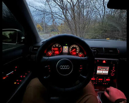 Серый Ауди А4, объемом двигателя 2.5 л и пробегом 370 тыс. км за 5000 $, фото 8 на Automoto.ua