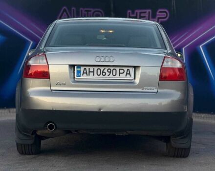 Сірий Ауді А4, об'ємом двигуна 1.6 л та пробігом 137 тис. км за 5799 $, фото 4 на Automoto.ua