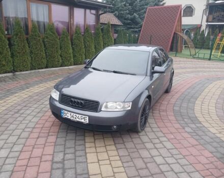 Серый Ауди А4, объемом двигателя 1.9 л и пробегом 320 тыс. км за 4300 $, фото 7 на Automoto.ua