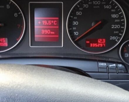 Сірий Ауді А4, об'ємом двигуна 2 л та пробігом 337 тис. км за 5500 $, фото 2 на Automoto.ua