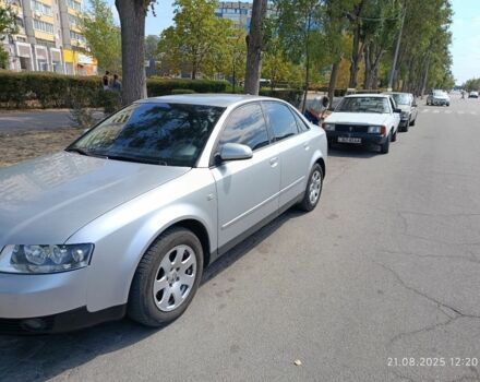 Сірий Ауді А4, об'ємом двигуна 2 л та пробігом 285 тис. км за 4800 $, фото 3 на Automoto.ua
