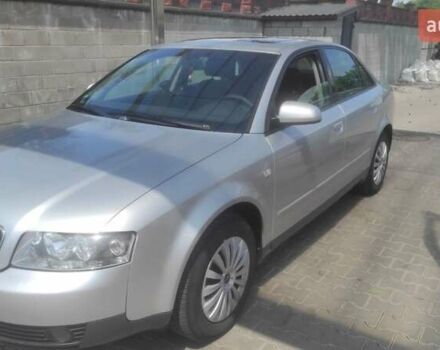 Сірий Ауді А4, об'ємом двигуна 1.6 л та пробігом 225 тис. км за 4900 $, фото 1 на Automoto.ua