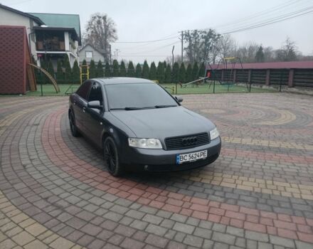 Серый Ауди А4, объемом двигателя 1.9 л и пробегом 320 тыс. км за 4300 $, фото 1 на Automoto.ua