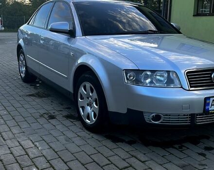 Сірий Ауді А4, об'ємом двигуна 2 л та пробігом 0 тис. км за 4800 $, фото 7 на Automoto.ua