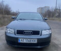 Серый Ауди А4, объемом двигателя 2 л и пробегом 382 тыс. км за 5100 $, фото 1 на Automoto.ua