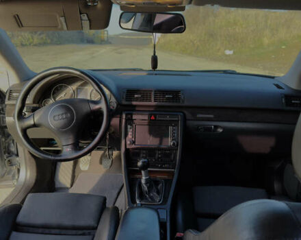 Сірий Ауді А4, об'ємом двигуна 1.8 л та пробігом 283 тис. км за 6500 $, фото 24 на Automoto.ua