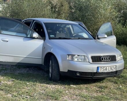 Сірий Ауді А4, об'ємом двигуна 1.9 л та пробігом 400 тис. км за 1800 $, фото 1 на Automoto.ua
