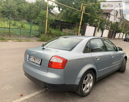 Сірий Ауді А4, об'ємом двигуна 1.8 л та пробігом 205 тис. км за 5900 $, фото 3 на Automoto.ua