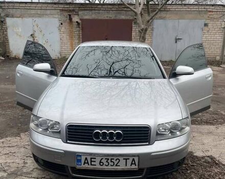 Сірий Ауді А4, об'ємом двигуна 1.6 л та пробігом 230 тис. км за 5700 $, фото 2 на Automoto.ua