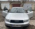 Сірий Ауді А4, об'ємом двигуна 1.6 л та пробігом 230 тис. км за 5700 $, фото 2 на Automoto.ua