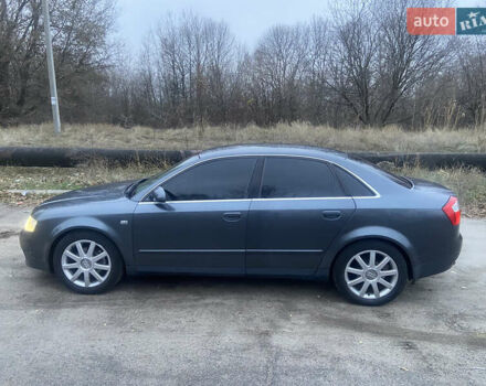 Серый Ауди А4, объемом двигателя 2 л и пробегом 382 тыс. км за 5100 $, фото 16 на Automoto.ua