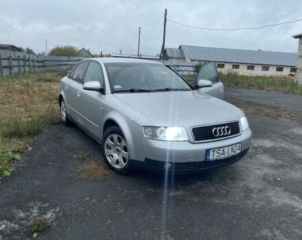 Сірий Ауді А4, об'ємом двигуна 1.9 л та пробігом 400 тис. км за 1800 $, фото 4 на Automoto.ua