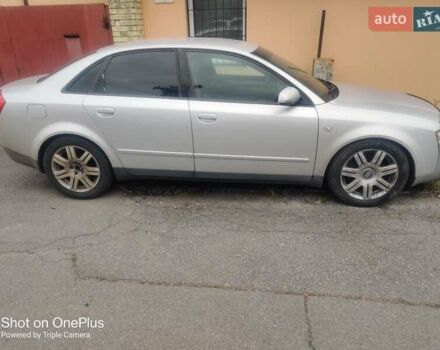 Серый Ауди А4, объемом двигателя 2.5 л и пробегом 400 тыс. км за 5000 $, фото 3 на Automoto.ua