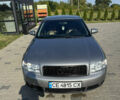 Серый Ауди А4, объемом двигателя 2 л и пробегом 361 тыс. км за 4600 $, фото 1 на Automoto.ua