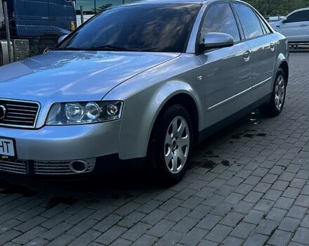 Сірий Ауді А4, об'ємом двигуна 2 л та пробігом 0 тис. км за 4800 $, фото 8 на Automoto.ua