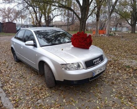 Сірий Ауді А4, об'ємом двигуна 2 л та пробігом 285 тис. км за 4800 $, фото 6 на Automoto.ua