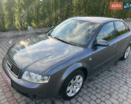 Серый Ауди А4, объемом двигателя 2 л и пробегом 260 тыс. км за 5390 $, фото 23 на Automoto.ua