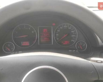 Сірий Ауді А4, об'ємом двигуна 1.6 л та пробігом 225 тис. км за 4900 $, фото 7 на Automoto.ua