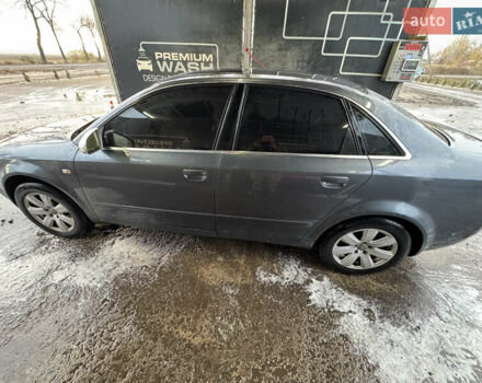 Серый Ауди А4, объемом двигателя 2.5 л и пробегом 370 тыс. км за 5000 $, фото 2 на Automoto.ua