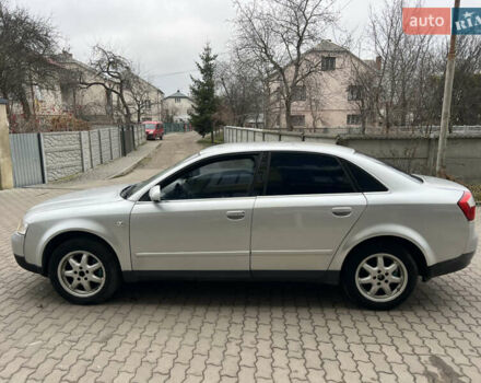 Серый Ауди А4, объемом двигателя 1.78 л и пробегом 250 тыс. км за 3649 $, фото 6 на Automoto.ua