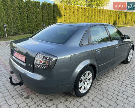 Серый Ауди А4, объемом двигателя 2 л и пробегом 260 тыс. км за 5390 $, фото 4 на Automoto.ua