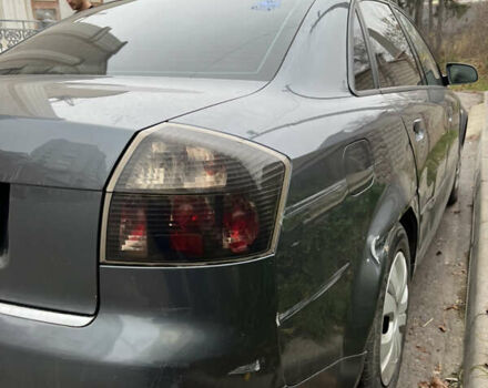 Серый Ауди А4, объемом двигателя 1.6 л и пробегом 270 тыс. км за 4000 $, фото 3 на Automoto.ua