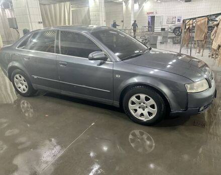 Серый Ауди А4, объемом двигателя 2 л и пробегом 359 тыс. км за 3000 $, фото 6 на Automoto.ua