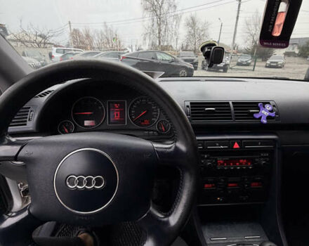 Серый Ауди А4, объемом двигателя 2 л и пробегом 305 тыс. км за 4999 $, фото 12 на Automoto.ua