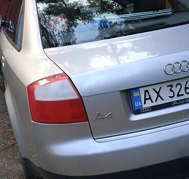 Серый Ауди А4, объемом двигателя 2 л и пробегом 337 тыс. км за 5300 $, фото 3 на Automoto.ua