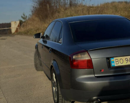 Сірий Ауді А4, об'ємом двигуна 1.8 л та пробігом 283 тис. км за 6500 $, фото 11 на Automoto.ua