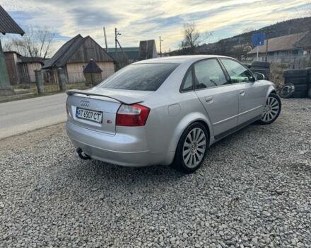 Серый Ауди А4, объемом двигателя 1.9 л и пробегом 348 тыс. км за 3800 $, фото 2 на Automoto.ua