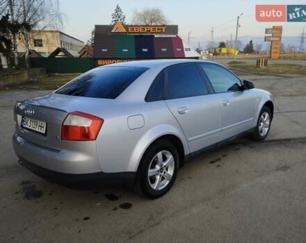 Сірий Ауді А4, об'ємом двигуна 1.6 л та пробігом 225 тис. км за 4500 $, фото 8 на Automoto.ua