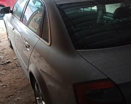 Сірий Ауді А4, об'ємом двигуна 2.5 л та пробігом 230 тис. км за 6000 $, фото 3 на Automoto.ua