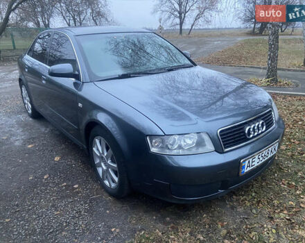 Сірий Ауді А4, об'ємом двигуна 2 л та пробігом 382 тис. км за 4500 $, фото 20 на Automoto.ua