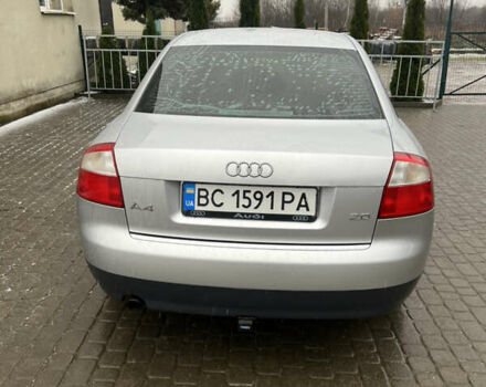 Сірий Ауді А4, об'ємом двигуна 2 л та пробігом 260 тис. км за 4200 $, фото 31 на Automoto.ua